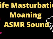 Sexy ASMR Moaning Sounds, TRY not to CUM, 2 Orgasm in 1 minute, fast