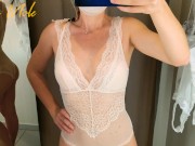 Девушка в примерочной Красивое нижнее белье Anna Mole  16/16