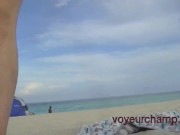 Helena Price - I Play With Nude Beach Voyeur Big Black Cocks In Front Of My Cuckold Husband! +bonus 14/16