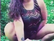 Saw hottie at the dog park, snuck off for quickie (almost caught)  9/16