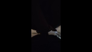 Slutty 18 years old boy plays with his buttplug and fingers.