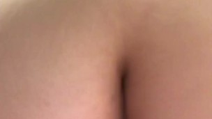 Up close & personal with petite thick girl