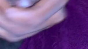 * Amateur * Big Black Dick Sneaks Off To Masturbate And Cums Everywhere 