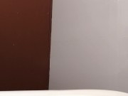 I film my girlfriend while she pees. She loves that I film it.