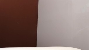 I film my girlfriend while she pees. She loves that I film it.