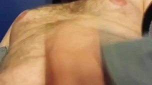 Daddy jerking off 