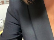 SURPRISE ASSFUCK IN THE KITCHEN. CUM IN HER MOUTH 3/16