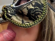 SURPRISE ASSFUCK IN THE KITCHEN. CUM IN HER MOUTH 6/16