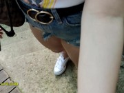 Horny Latina with Thick, Juicy Booty Seduces Her Stepbrother When They Visit the Zoo 7/16