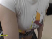 Horny Latina with Thick, Juicy Booty Seduces Her Stepbrother When They Visit the Zoo 9/16