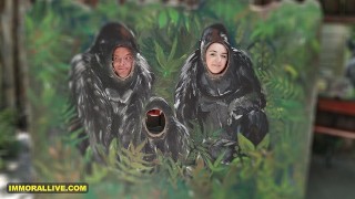 ANNOYING STEP SISTER GOES TO THE ZOO WITH HER BRO - Chubby Teen ...
