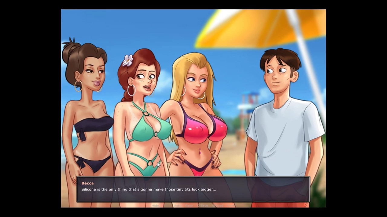 Summertime Saga Part 37: Playing Spin The Bottle With Roxxy and Friends