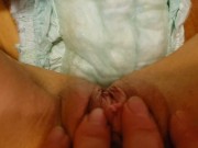 POV Overflowing Diaper Piss 16/16