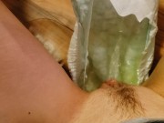POV Overflowing Diaper Piss 3/16