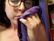 Very Dirty Purple Panties