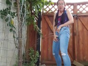 Standing Piss To Water MyGarden 7/16