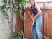 Standing Piss To Water MyGarden 9/16
