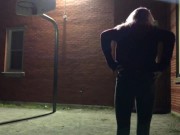 Horny teen squirts at school // IsabellaFern // 1/16