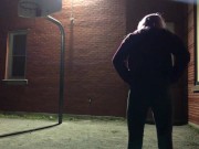 Horny teen squirts at school // IsabellaFern // 15/16