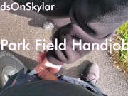 Field and Park Handjob 1/16