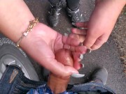 Field and Park Handjob 12/16