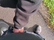 Field and Park Handjob 2/16