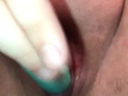 Hot wife multiple squirting orgasms