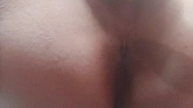 Slutty bbw sloppy loose pussy gapes open while masterbating for camera