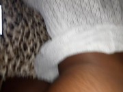 Dirty black slut taking daddies white dick 4/16