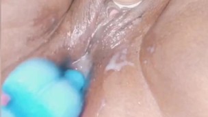 Moaning, Creaming, Rough Fucking My Asshole