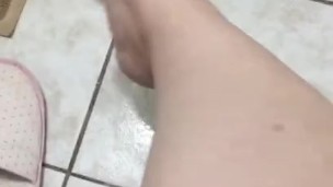 dangling side to side - ballet flat - part 1