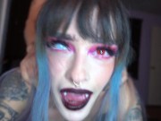 Vampire Cosplay Fucked Hard 9/16