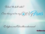 Big Tits Blonde POV Bouncing On BF's Big Cock, Missionary and Doggystyle - Amateur Vanillaandcaramel 1/16