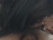 Girl friend blowjob & cum in mouth - part 2 7/16