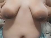 Sucking tits
