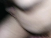 Daddy sits on my face for a rimjob & stuffs my soaked panties in my mouth 8/16