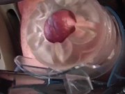 Fleshlight Quicklaunch milked my cock while driving 
