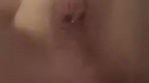 Playing with my lil ass