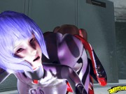 Rei Ayanami and Asuka Langley 3D SFM HENTAI 13/16