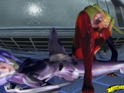 Rei Ayanami and Asuka Langley 3D SFM HENTAI 3/16