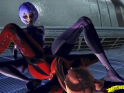 Rei Ayanami and Asuka Langley 3D SFM HENTAI 5/16