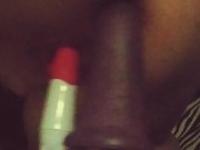 Close up dripping pussy and pulsating asshole... 1/16