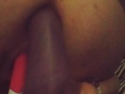 Close up dripping pussy and pulsating asshole... 11/16