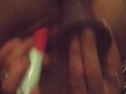 Close up dripping pussy and pulsating asshole... 3/16