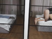 Slut Wife Cheating With Husband's Best Friend 14/16