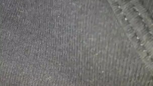 Jerking Off and Fingering Tight Ass Through Boxers