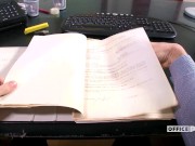 POV The Last Day in the Office w Lana Roberts