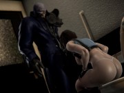 Resident Evil 3 Remake - Nemesis fucks Jill Valentine - 3D Porn