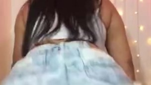 Funk (Twerk) de Mini Saia Jeans Bem Curtinha! | Parte 3 | Funk # 19