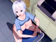 FAIRY TAIL LISANNA STRAUSS (3D HENTAI) 11/16